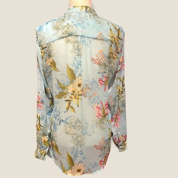 Kut From The Kloth | EUC Jasmine Printed Top - Picture 6 of 7